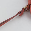 lock Fuoco Sound Top Handle Pink orange SAFFIANO Leather BT0963 31/Eロック フオコ サウンドトップハンドル ピンクオレンジ サフィアーノレザー BT0963 31/E