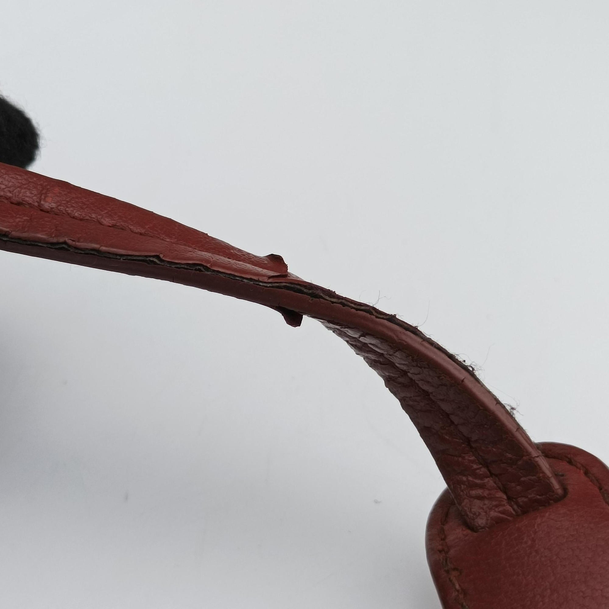 NODINI Intrecciato Red lambskin B02112396Nノディーニ イントレチャート レッド ラムスキン B02112396N