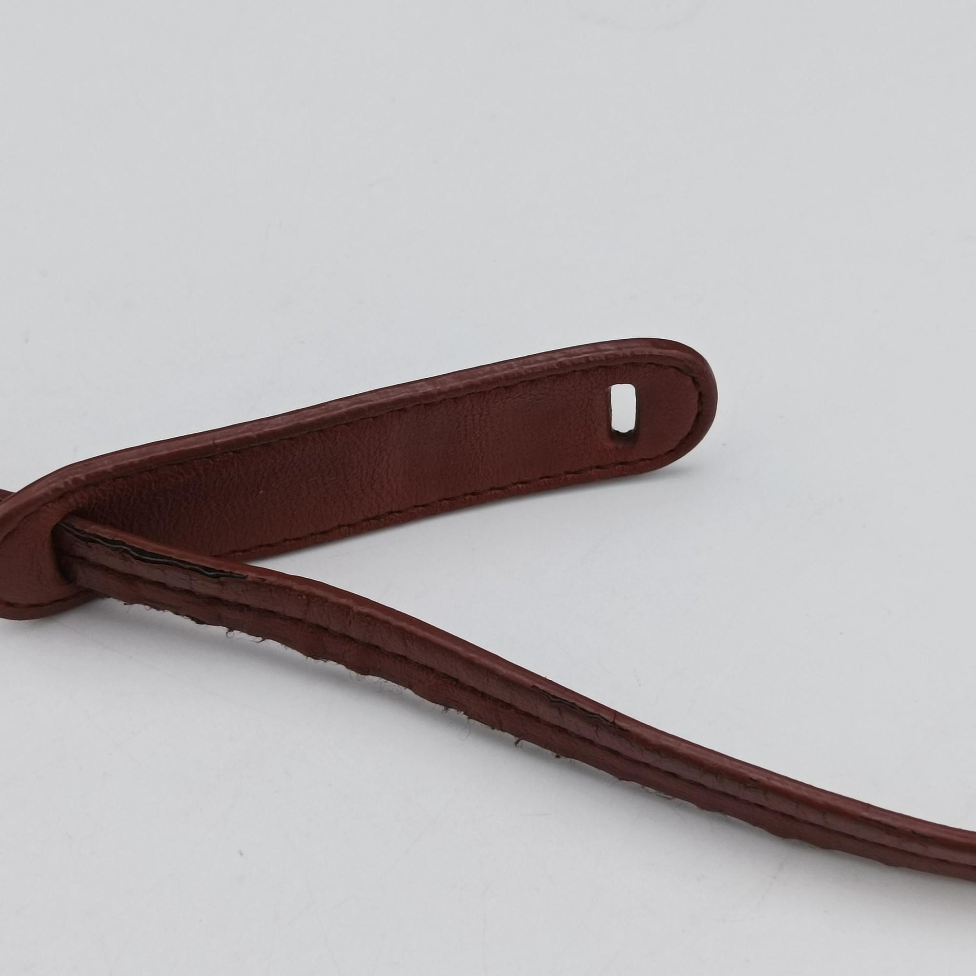 NODINI Intrecciato Red lambskin B02112396Nノディーニ イントレチャート レッド ラムスキン B02112396N