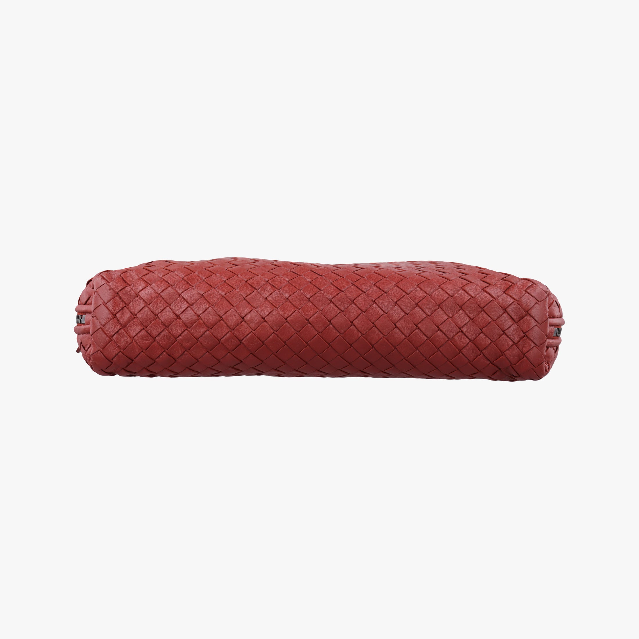 NODINI Intrecciato Red lambskin B02112396Nノディーニ イントレチャート レッド ラムスキン B02112396N