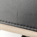 Luggage Mini Shopper Beige×Black×brown Suede × leather F-ZP-0142ラゲージミニショッパー ベージュ×ブラック×ブラウン スエード×レザー F-ZP-0142