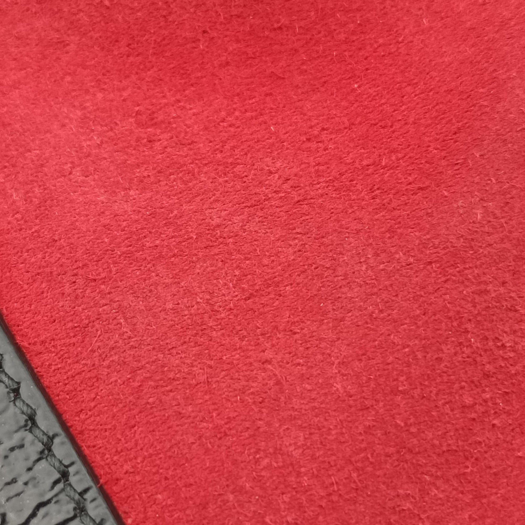 Ophidia Red×Black Suede×Patent 503877 D024101566オフィディア レッド×ブラック スエード×パテント 503877 D024101566