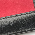 Ophidia Red×Black Suede×Patent 503877 D024101566オフィディア レッド×ブラック スエード×パテント 503877 D024101566