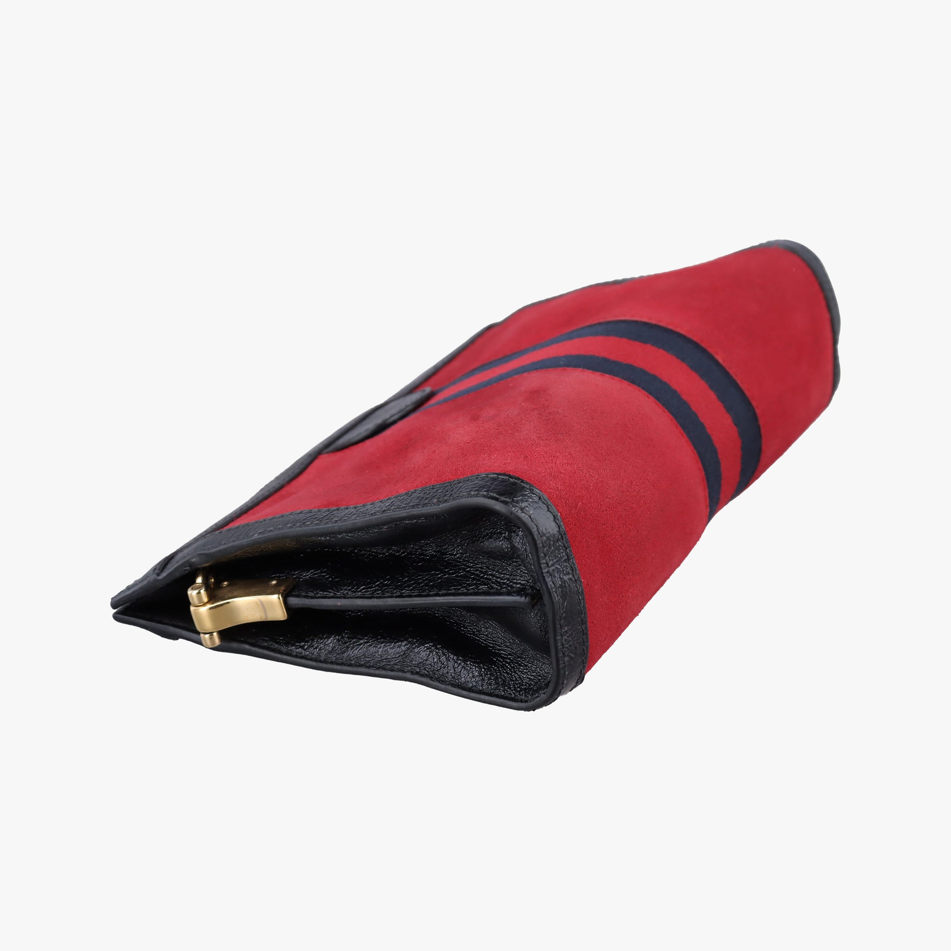 Ophidia Red×Black Suede×Patent 503877 D024101566オフィディア レッド×ブラック スエード×パテント 503877 D024101566