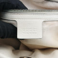 GG Running White×Brown canvas×leather 247183 G010855877GGランニング ホワイト×ブラウン キャンバス×レザー 247183 G010855877