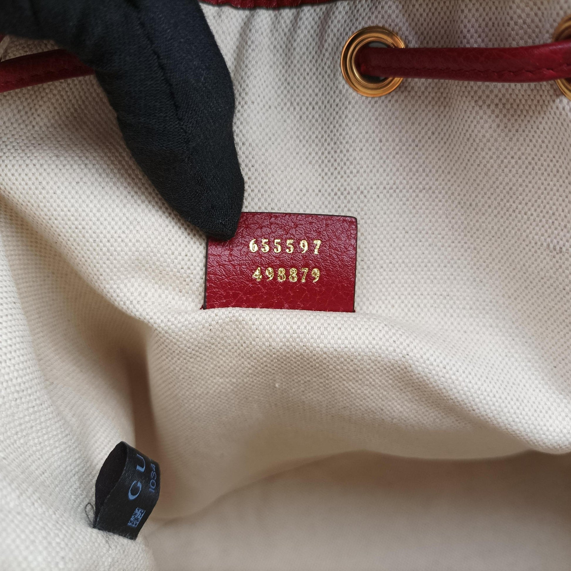 Doraemon collaboration Brown x red PVC coated canvas×Leather 655597 I034136487ドラえもんコラボ ブラウンxレッド PVCコーティングキャンバス×レザー 655597 I034136487