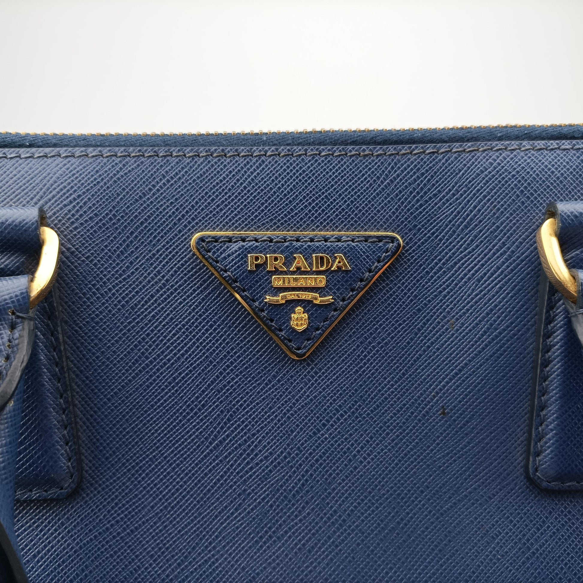 Galleria Blue SAFFIANO Leather BN2274 180ガレリア ブルー サフィアーノレザー BN2274 180
