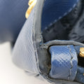 Galleria Blue SAFFIANO Leather BN2274 180ガレリア ブルー サフィアーノレザー BN2274 180