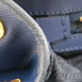 Galleria Blue SAFFIANO Leather BN2274 180ガレリア ブルー サフィアーノレザー BN2274 180