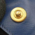 Galleria Blue SAFFIANO Leather BN2274 180ガレリア ブルー サフィアーノレザー BN2274 180