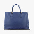 Galleria Blue SAFFIANO Leather BN2274 180ガレリア ブルー サフィアーノレザー BN2274 180