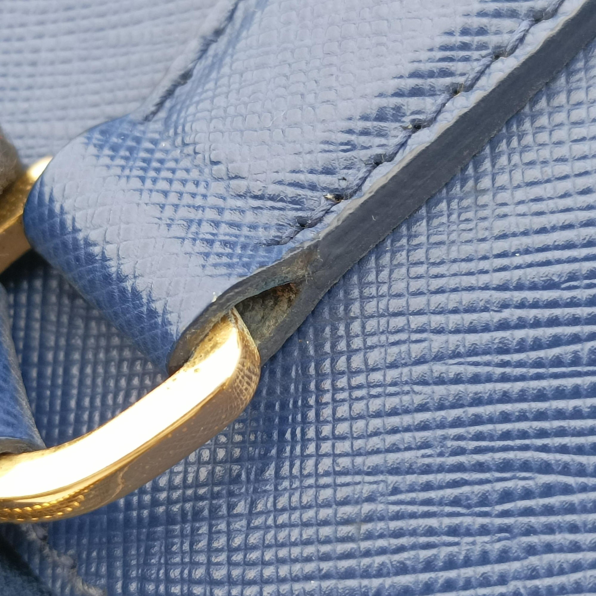 Galleria Blue SAFFIANO Leather BN2274 180ガレリア ブルー サフィアーノレザー BN2274 180