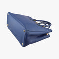 Galleria Blue SAFFIANO Leather BN2274 180ガレリア ブルー サフィアーノレザー BN2274 180