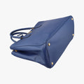 Galleria Blue SAFFIANO Leather BN2274 180ガレリア ブルー サフィアーノレザー BN2274 180