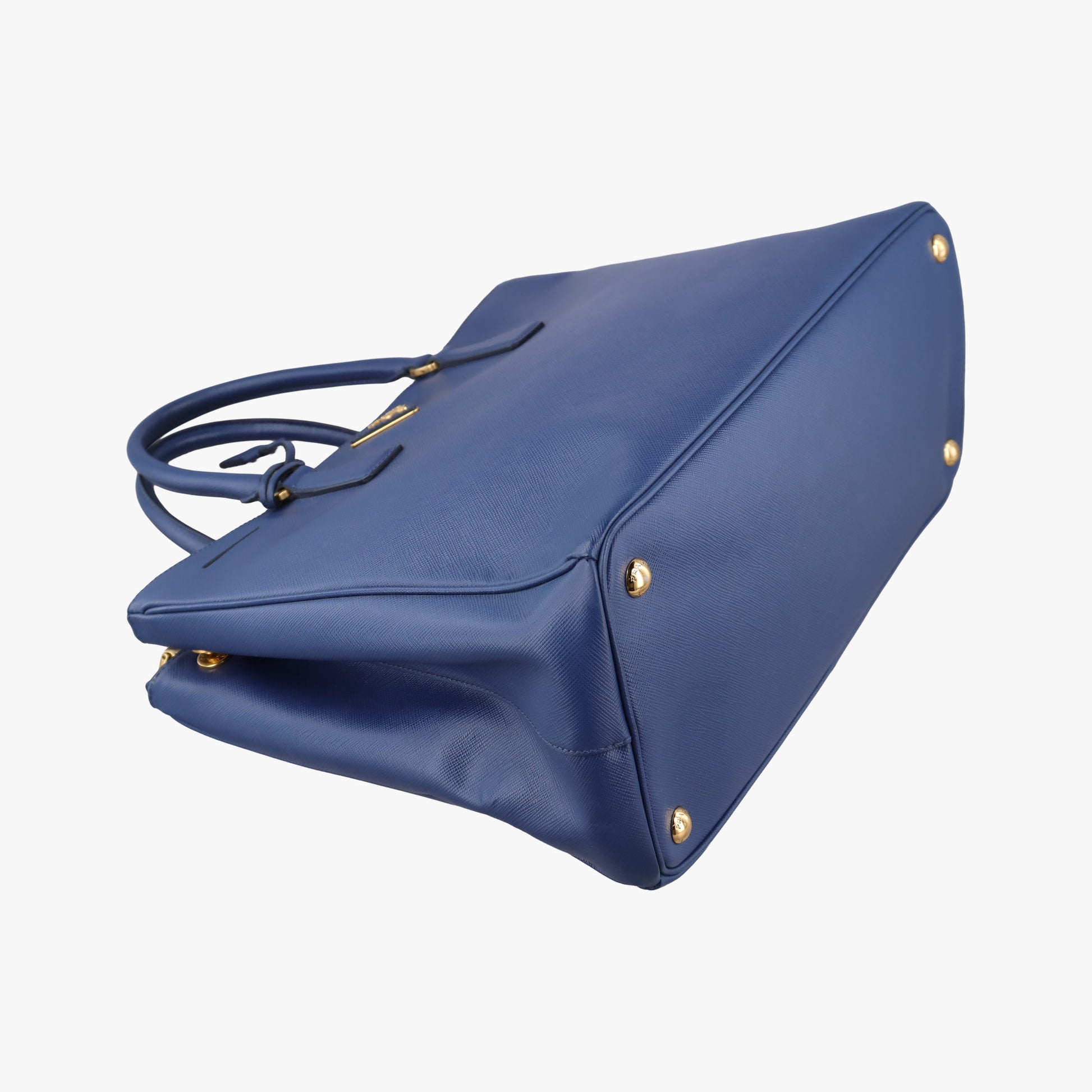 Galleria Blue SAFFIANO Leather BN2274 180ガレリア ブルー サフィアーノレザー BN2274 180