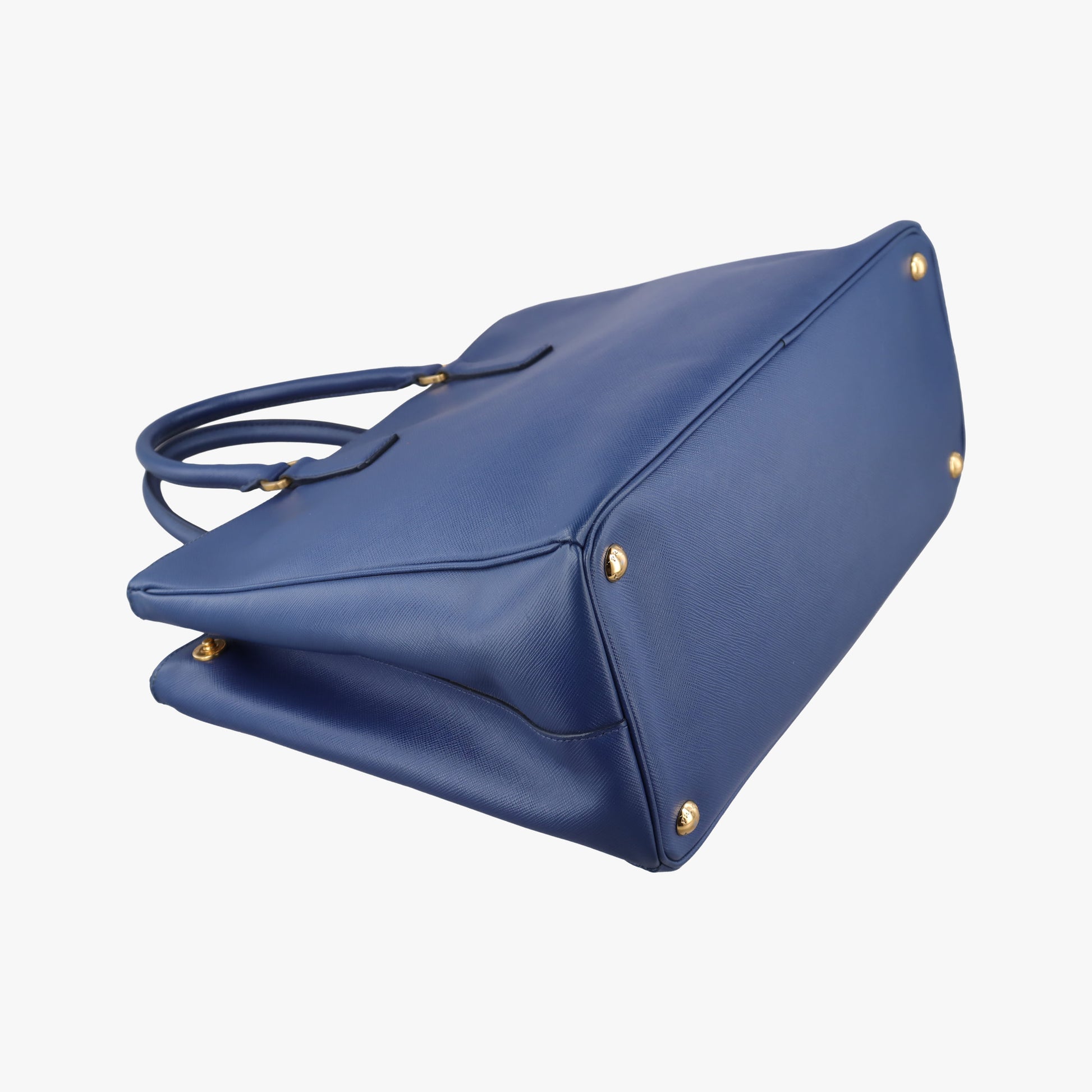 Galleria Blue SAFFIANO Leather BN2274 180ガレリア ブルー サフィアーノレザー BN2274 180