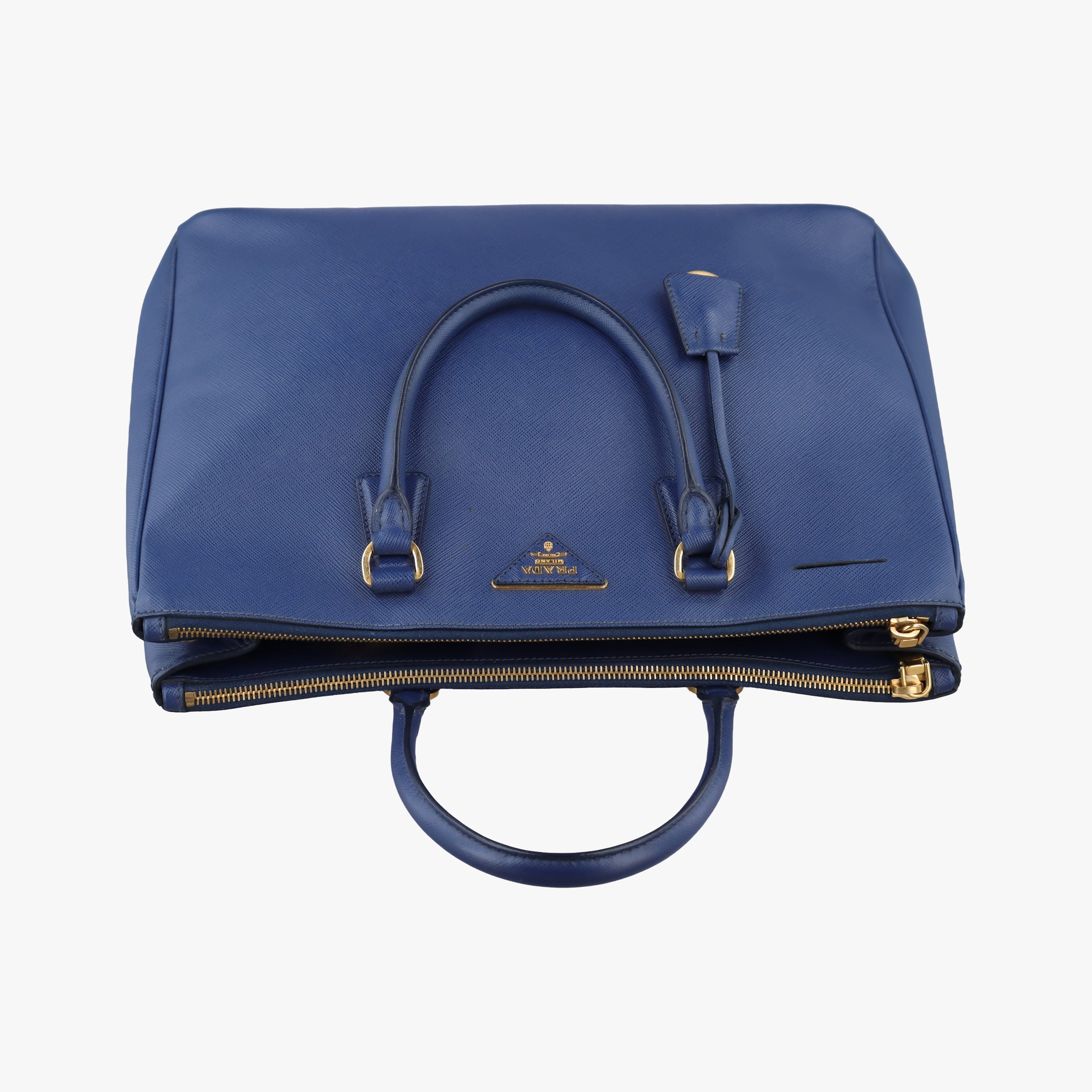 Galleria Blue SAFFIANO Leather BN2274 180ガレリア ブルー サフィアーノレザー BN2274 180