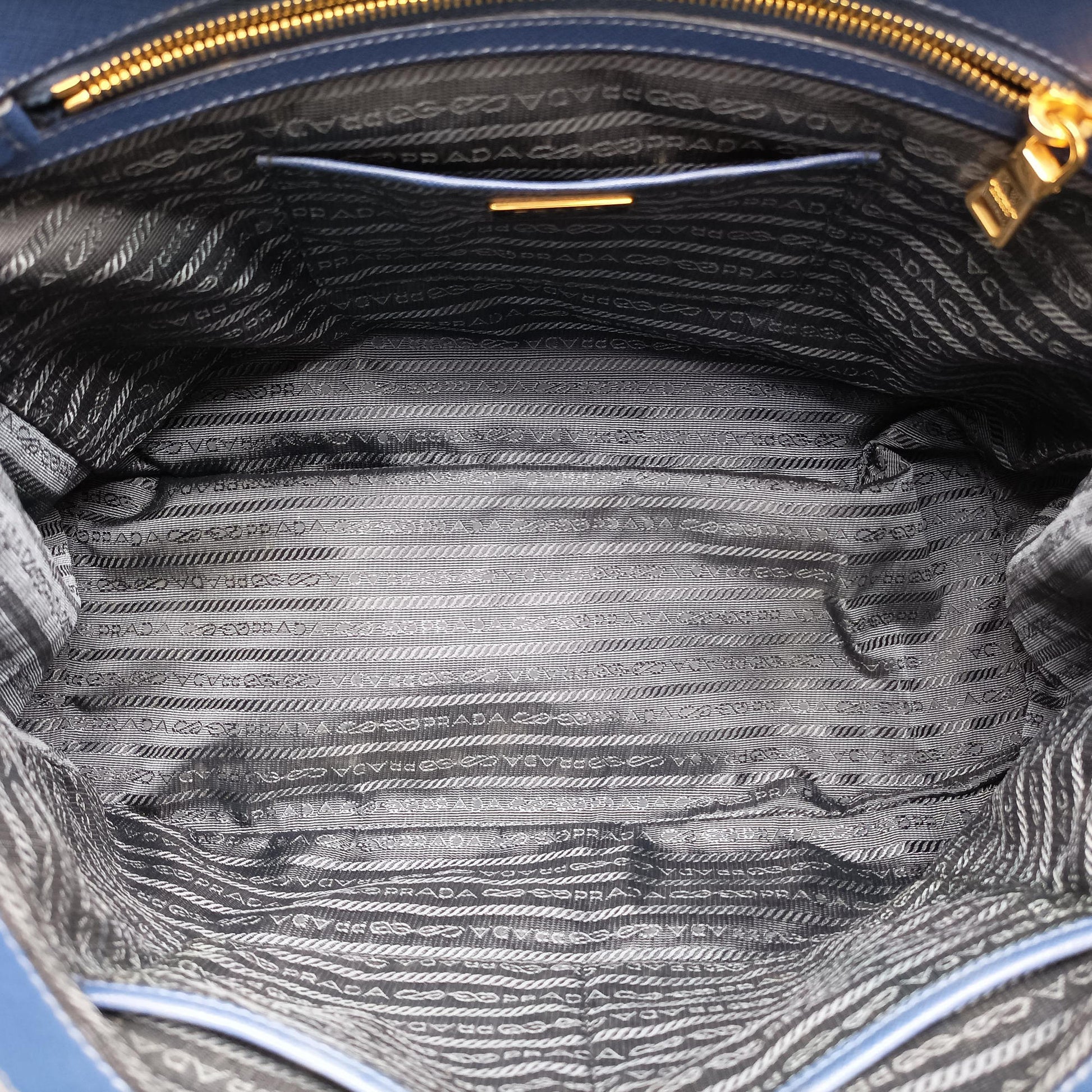 Galleria Blue SAFFIANO Leather BN2274 180ガレリア ブルー サフィアーノレザー BN2274 180