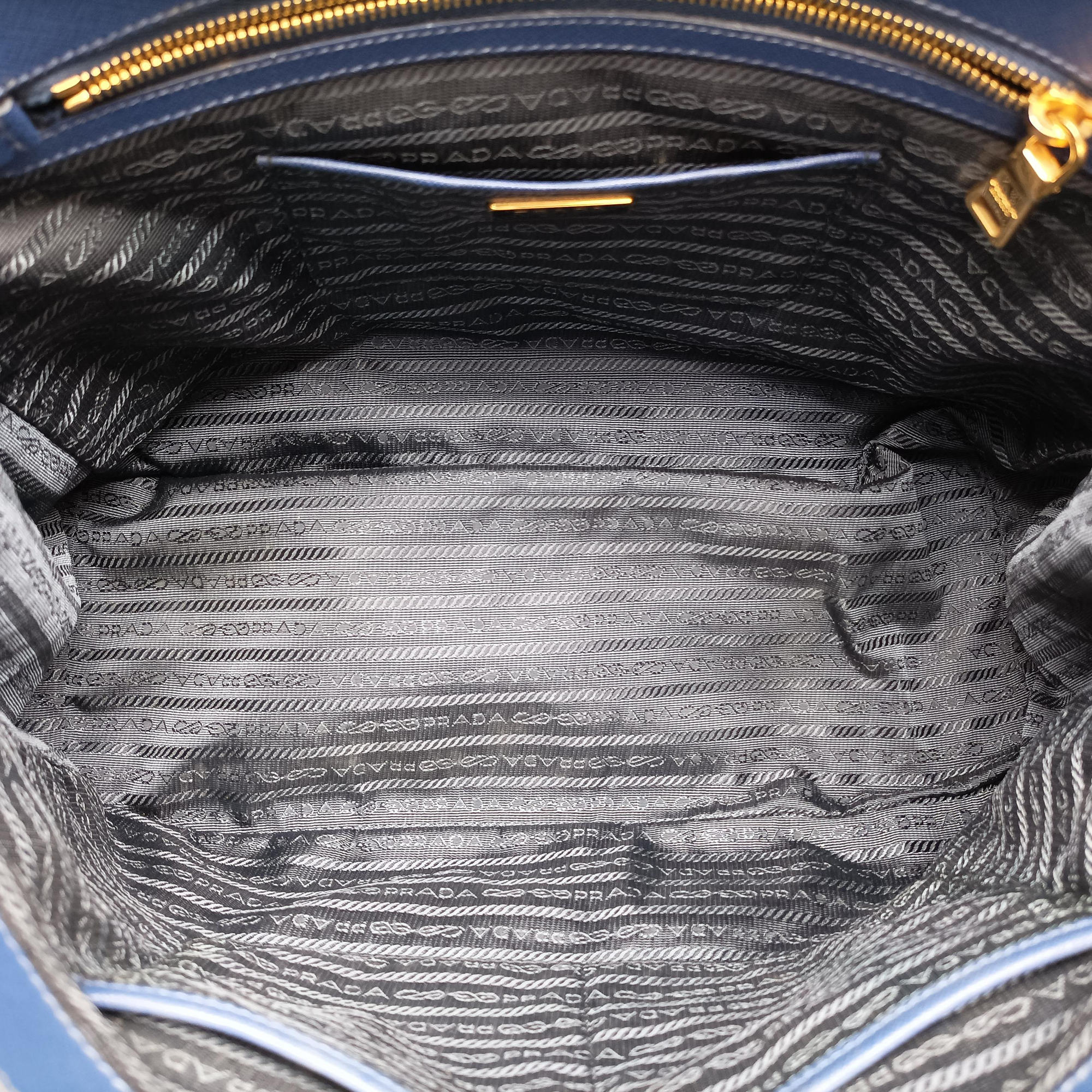 Galleria Blue SAFFIANO Leather BN2274 180ガレリア ブルー サフィアーノレザー BN2274 180