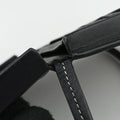 Heel Small Black Leather 101931ヒールポーチ スモール ブラック レザー 101931