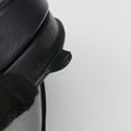 Heel Small Black Leather 101931ヒールポーチ スモール ブラック レザー 101931