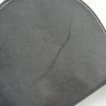 Heel Small Black Leather 101931ヒールポーチ スモール ブラック レザー 101931