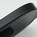 Heel Small Black Leather 101931ヒールポーチ スモール ブラック レザー 101931