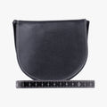 Heel Small Black Leather 101931ヒールポーチ スモール ブラック レザー 101931