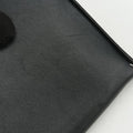 Heel Small Black Leather 101931ヒールポーチ スモール ブラック レザー 101931