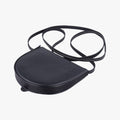 Heel Small Black Leather 101931ヒールポーチ スモール ブラック レザー 101931