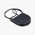 Heel Small Black Leather 101931ヒールポーチ スモール ブラック レザー 101931
