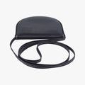 Heel Small Black Leather 101931ヒールポーチ スモール ブラック レザー 101931