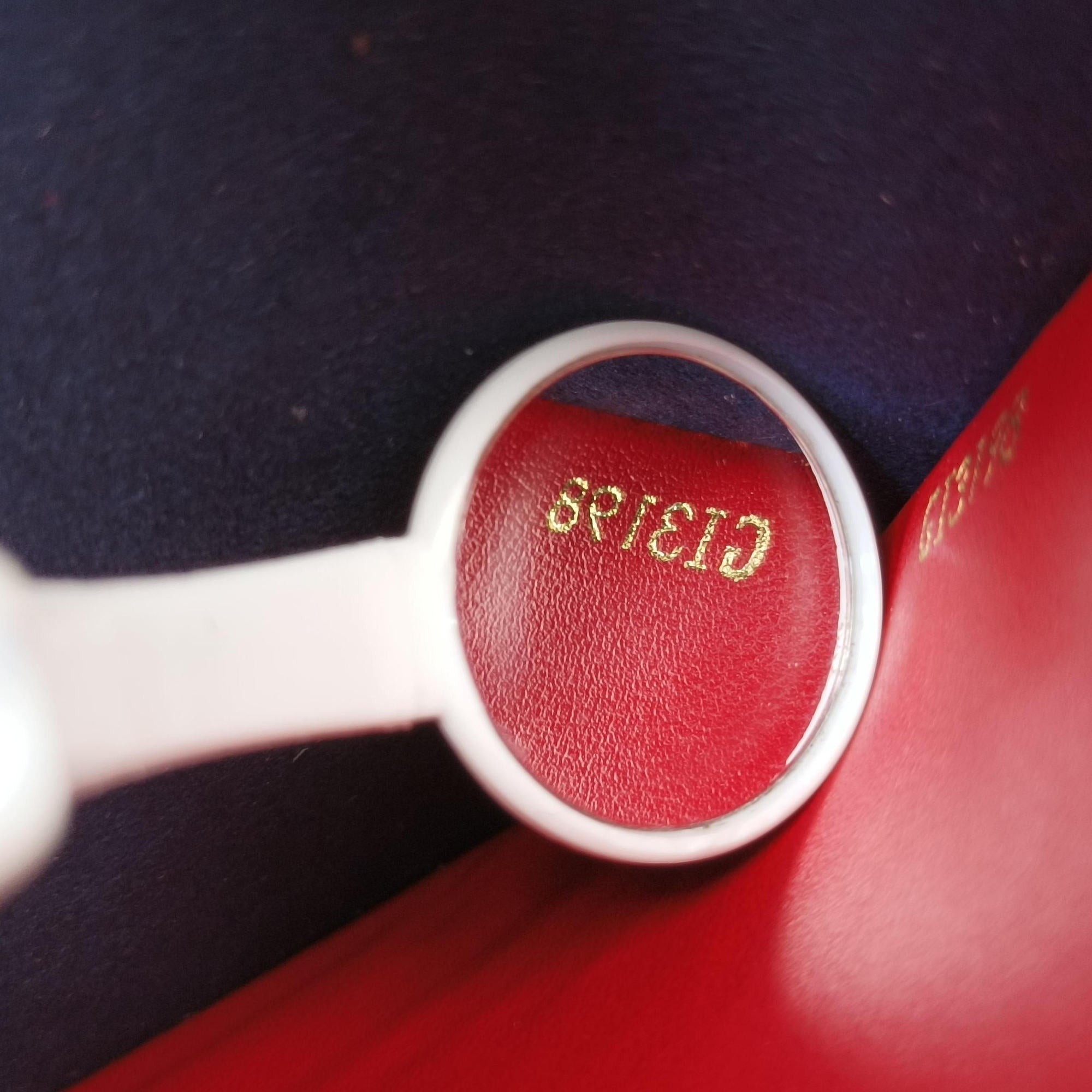 Pochette Double Zip Chain Marine Rouge×Navy Monogram Empreinte M63916 GI3198ポシェット ドゥーブル ジップ チェーン マリーヌルージュ×ネイビー モノグラム アンプラント M63916 GI3198