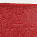 Pochette Double Zip Chain Marine Rouge×Navy Monogram Empreinte M63916 GI3198ポシェット ドゥーブル ジップ チェーン マリーヌルージュ×ネイビー モノグラム アンプラント M63916 GI3198