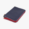 Pochette Double Zip Chain Marine Rouge×Navy Monogram Empreinte M63916 GI3198ポシェット ドゥーブル ジップ チェーン マリーヌルージュ×ネイビー モノグラム アンプラント M63916 GI3198