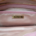 lock Fuoco Sound Top Handle Pink SAFFIANO Leather BT0963 25ロック フオコ サウンドトップハンドル ピンク サフィアーノレザー BT0963 25