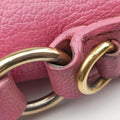 lock Fuoco Sound Top Handle Pink SAFFIANO Leather BT0963 25ロック フオコ サウンドトップハンドル ピンク サフィアーノレザー BT0963 25