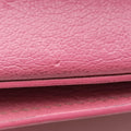lock Fuoco Sound Top Handle Pink SAFFIANO Leather BT0963 25ロック フオコ サウンドトップハンドル ピンク サフィアーノレザー BT0963 25