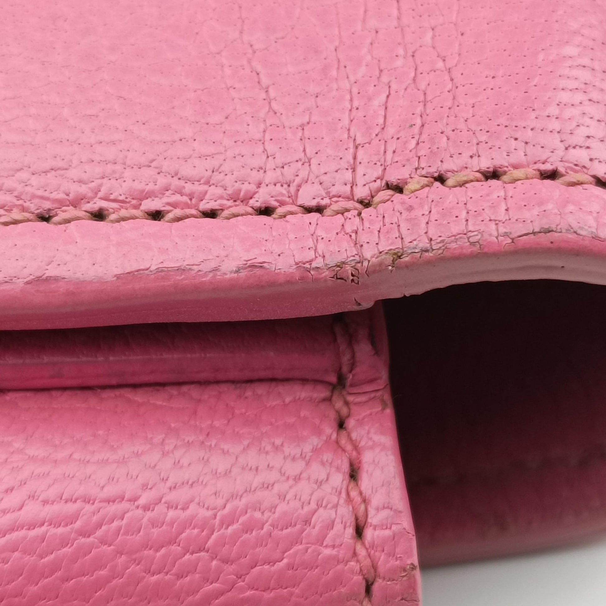 lock Fuoco Sound Top Handle Pink SAFFIANO Leather BT0963 25ロック フオコ サウンドトップハンドル ピンク サフィアーノレザー BT0963 25