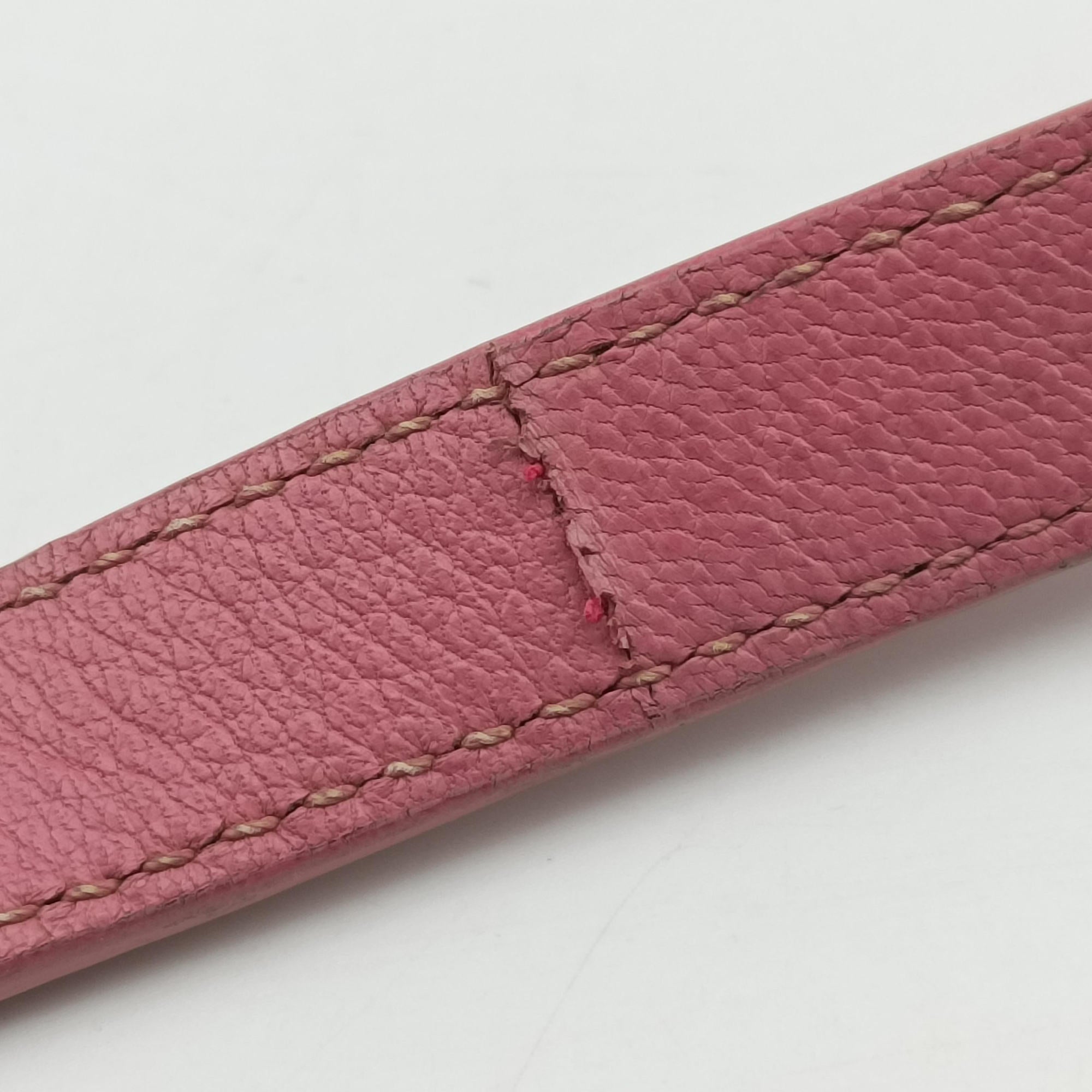 lock Fuoco Sound Top Handle Pink SAFFIANO Leather BT0963 25ロック フオコ サウンドトップハンドル ピンク サフィアーノレザー BT0963 25