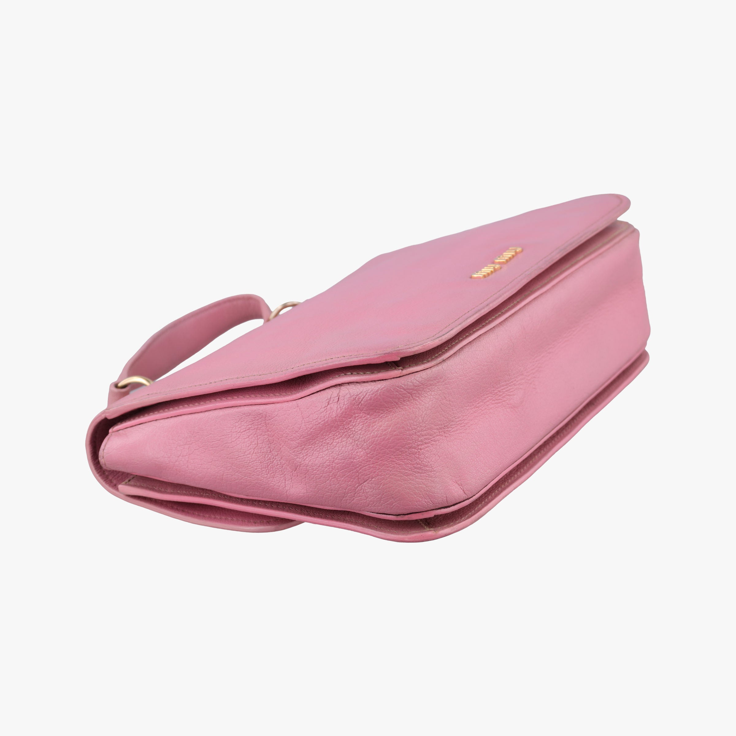 lock Fuoco Sound Top Handle Pink SAFFIANO Leather BT0963 25ロック フオコ サウンドトップハンドル ピンク サフィアーノレザー BT0963 25