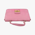 lock Fuoco Sound Top Handle Pink SAFFIANO Leather BT0963 25ロック フオコ サウンドトップハンドル ピンク サフィアーノレザー BT0963 25