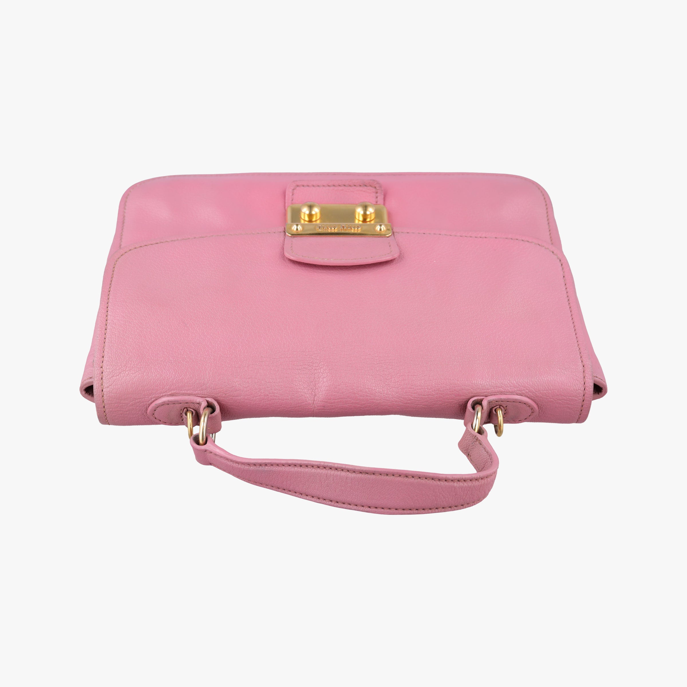 lock Fuoco Sound Top Handle Pink SAFFIANO Leather BT0963 25ロック フオコ サウンドトップハンドル ピンク サフィアーノレザー BT0963 25