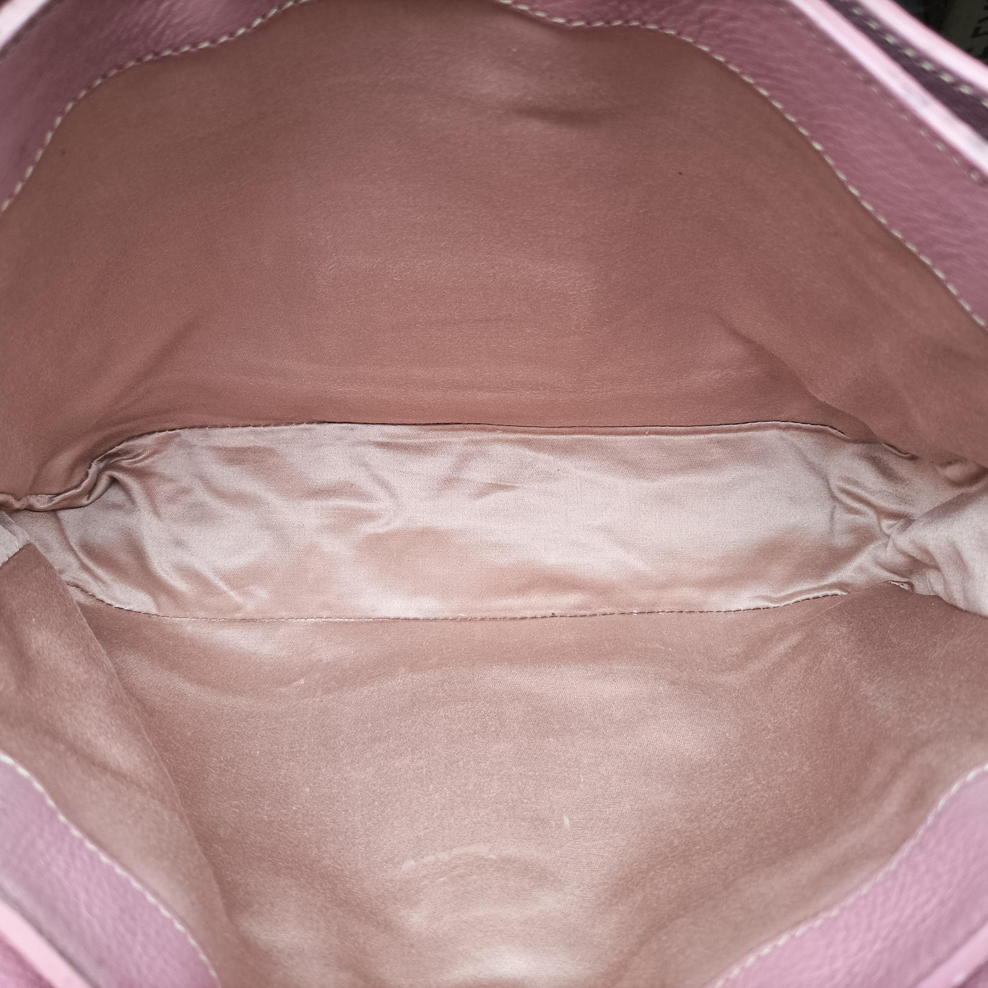 lock Fuoco Sound Top Handle Pink SAFFIANO Leather BT0963 25ロック フオコ サウンドトップハンドル ピンク サフィアーノレザー BT0963 25