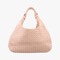 CAMPANA Intrecciato Pink lambskin 125787 V0016 6766 EPEV 2007 5219 Aカンパーナ イントレチャート ピンク ラムスキン 125787 V0016 6766 EPEV 2007 5219 A