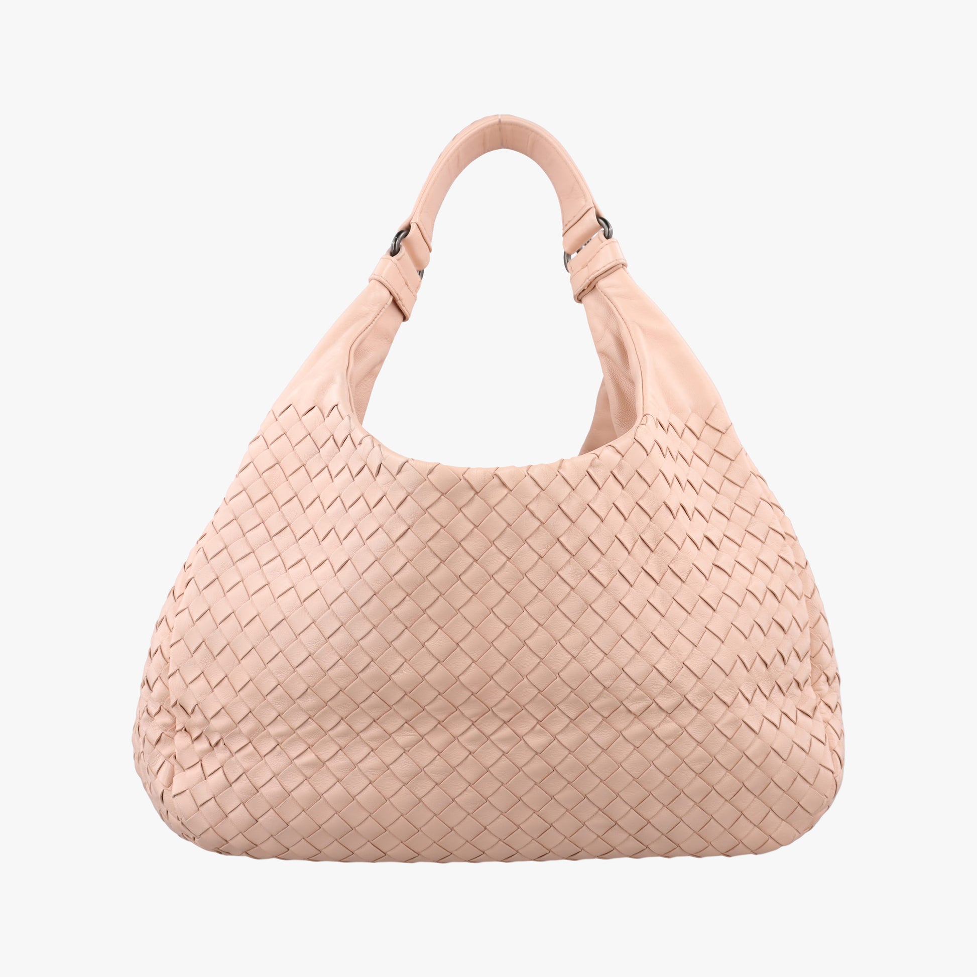 CAMPANA Intrecciato Pink lambskin 125787 V0016 6766 EPEV 2007 5219 Aカンパーナ イントレチャート ピンク ラムスキン 125787 V0016 6766 EPEV 2007 5219 A