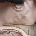 CAMPANA Intrecciato Pink lambskin 125787 V0016 6766 EPEV 2007 5219 Aカンパーナ イントレチャート ピンク ラムスキン 125787 V0016 6766 EPEV 2007 5219 A