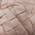 CAMPANA Intrecciato Pink lambskin 125787 V0016 6766 EPEV 2007 5219 Aカンパーナ イントレチャート ピンク ラムスキン 125787 V0016 6766 EPEV 2007 5219 A