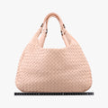 CAMPANA Intrecciato Pink lambskin 125787 V0016 6766 EPEV 2007 5219 Aカンパーナ イントレチャート ピンク ラムスキン 125787 V0016 6766 EPEV 2007 5219 A