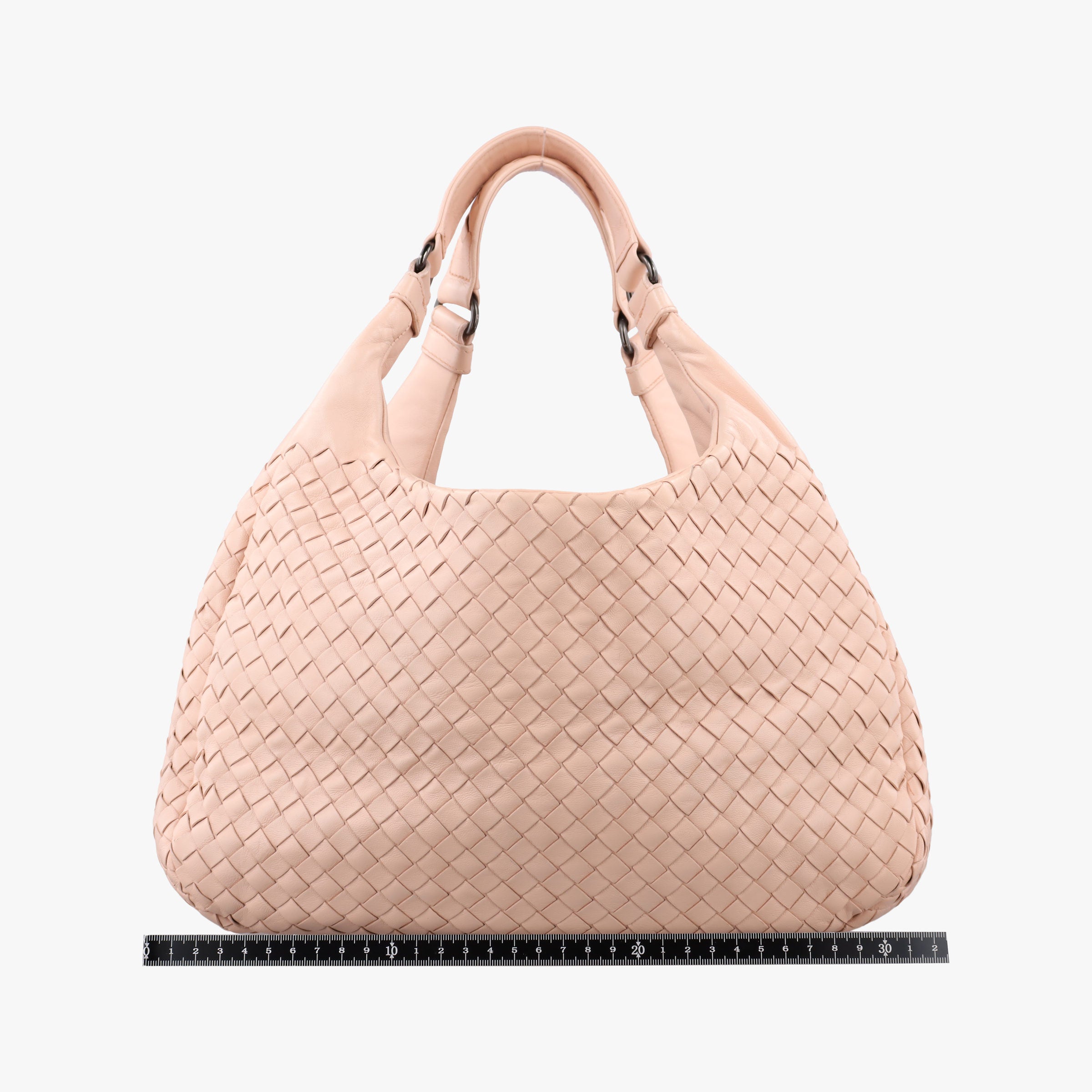 CAMPANA Intrecciato Pink lambskin 125787 V0016 6766 EPEV 2007 5219 Aカンパーナ イントレチャート ピンク ラムスキン 125787 V0016 6766 EPEV 2007 5219 A